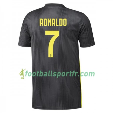 Tenue Juventus Ronaldo 7 Troisieme 2018-2019 Maillot de Foot